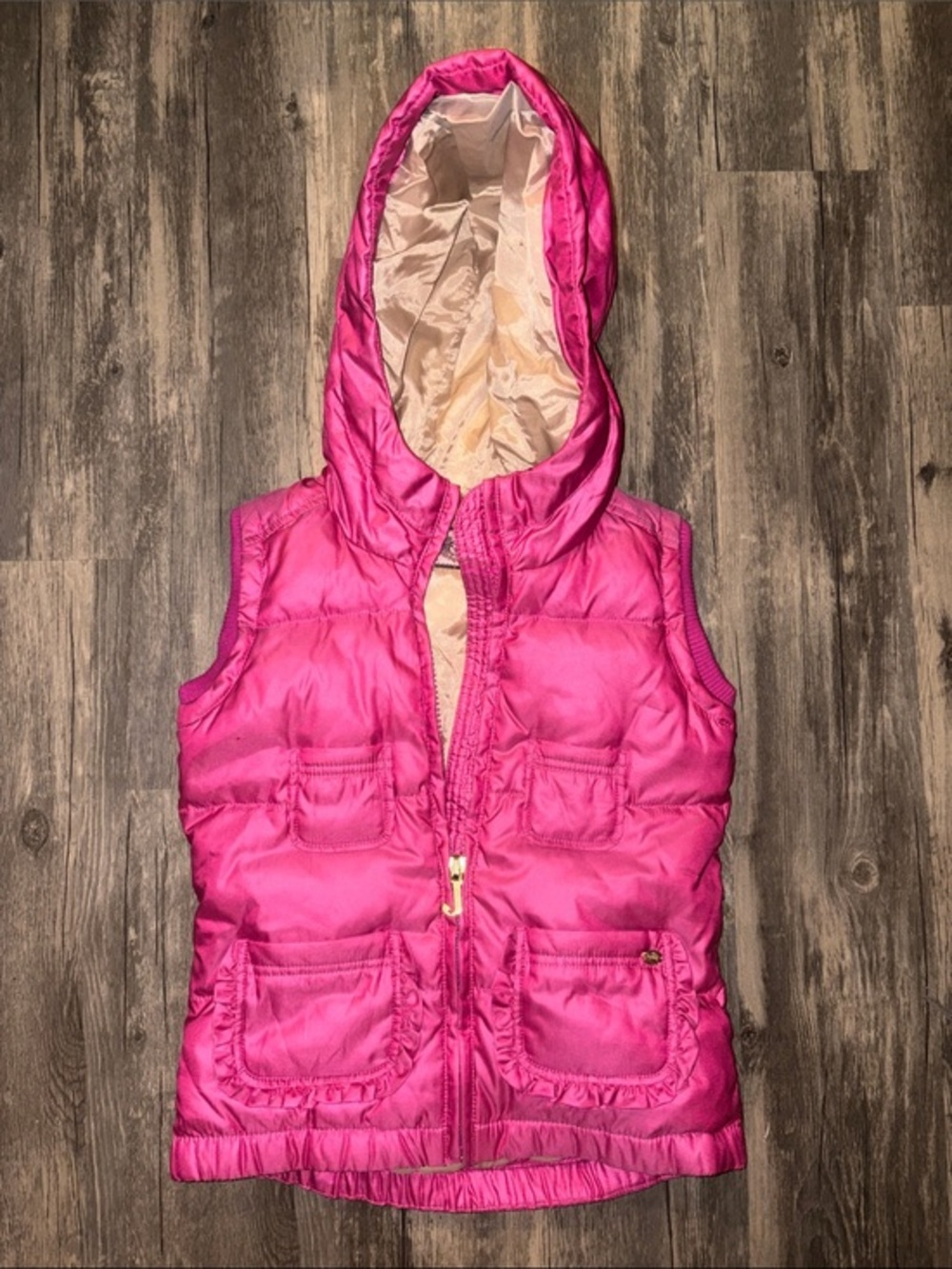 Vintage Y2K - Juicy Couture Hot Pink Hooded XS